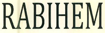 Rabihem Device mark 3015577 Trademark
