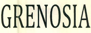 Grenosia Device mark 3015578 Trademark