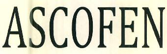 Ascofen Device mark 3015579 Trademark