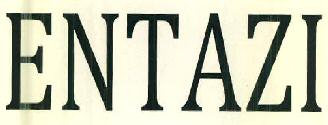 Entazi Device mark 3015580 Trademark