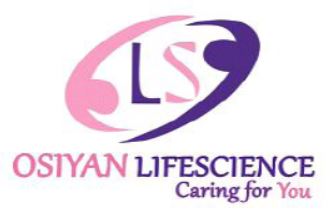 Osiyan Lifescience Device mark 3282474 Trademark