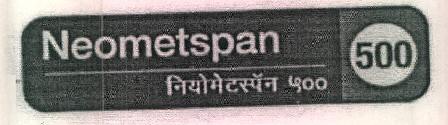 Neometspan 500 Device mark 3311071 Trademark