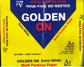 Golden On Device mark 3271129 Trademark