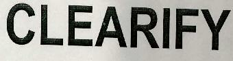 Clearify Device mark 3023143 Trademark