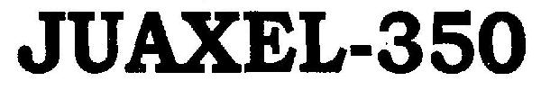 Juaxel-350 Device mark 3270994 Trademark