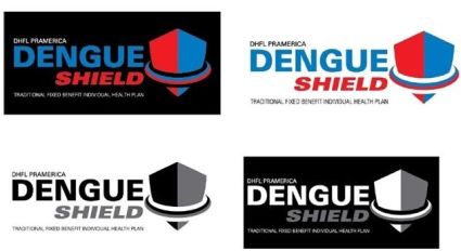 Dhfl Pramerica Dengue Shield (series Of 4 Marks) Device mark 3349522 Trademark