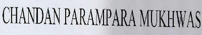 Chandan Parampara Mukhwas Device mark 3023328 Trademark