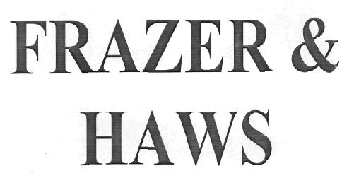 Frazer &haws (logo) Device mark 2240467 Trademark
