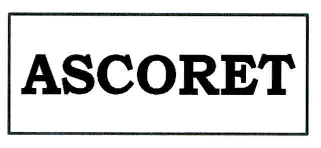 Ascoret Device mark 3023354 Trademark