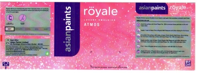 Asian Paints Royale Atmos Device mark 3272245 Trademark