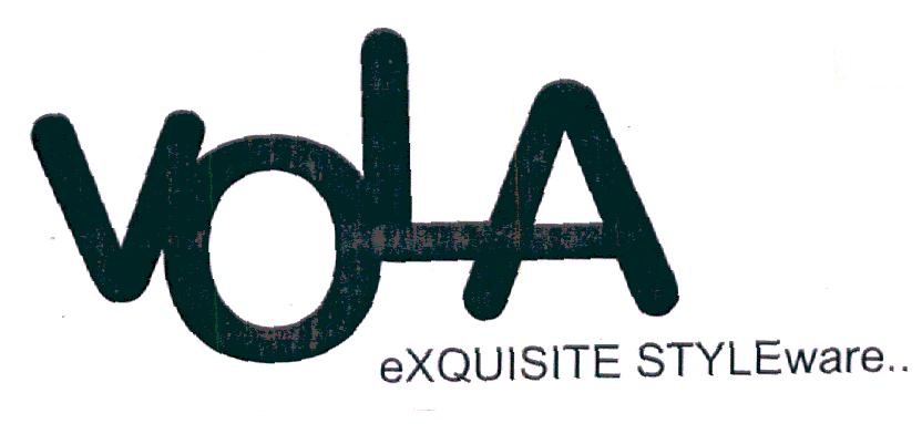 Vola Exquisite Styleware Device mark 1910910 Trademark