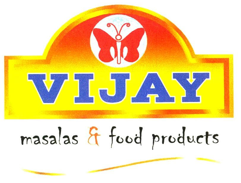 Vijay Masalas & Food Products Device mark 2589637 Trademark