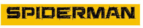 Spiderman (label) Device mark 3278708 Trademark
