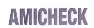 Amicheck Device mark 3349581 Trademark