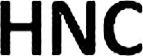 Hnc Device mark 3290105 Trademark