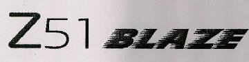 Z51 Blaze Device mark 3023386 Trademark