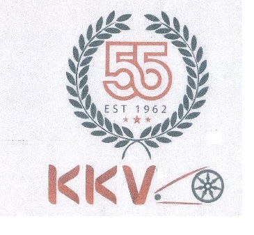 Kkv-55(logo And Device) Device mark 3349747 Trademark