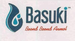 Basuki (label) Device mark 3318726 Trademark