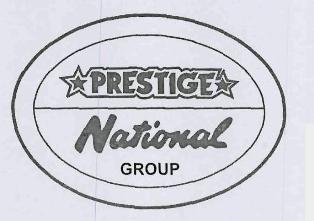 Prestige National Group (device) Device mark 3349777 Trademark