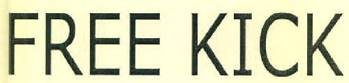 Free Kick Device mark 3278770 Trademark