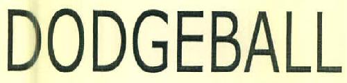 Dodgeball Device mark 3278772 Trademark