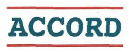 Accord Device mark 3278928 Trademark
