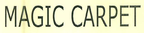Magic Carpet Device mark 3278778 Trademark