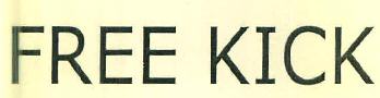 Free Kick Device mark 3278779 Trademark