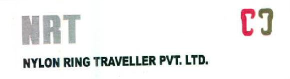 Nrt Nylon Ring Traveller Pvt.ltd. Device mark 2582933 Trademark