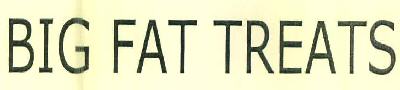 Big Fat Treats Device mark 3278781 Trademark