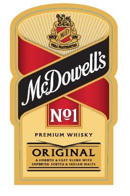 Mcdowell’s No1 Premium Whisky Device mark 3031099 Trademark