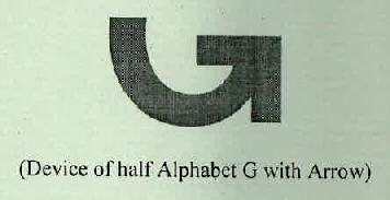 Device Of Half Alphabet G With Arrow Device mark 3030951 Trademark