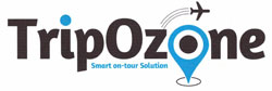 Tripozone With Device Of Aeroplane Device mark 3279985 Trademark