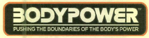 Bodypower Pushing The Boundaries Of The Body's Power Device mark 3278821 Trademark