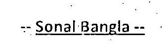 --sonal Bangla-- Device mark 3326611 Trademark
