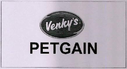 Venky's Petgain Device mark 3031000 Trademark