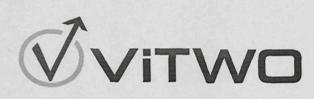 Vitwo, V (monogram) Device mark 3326490 Trademark