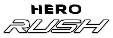Hero Rush (label) Device mark 3287700 Trademark