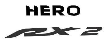 Hero Rx 2 (label) Device mark 3287701 Trademark