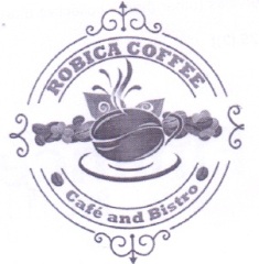 Robica Coffee Cafe And Bistro With Logo Device mark 3287854 Trademark