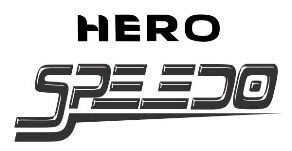 Hero Speedo (label) Device mark 3287704 Trademark