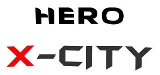 Hero X-city (label) Device mark 3287709 Trademark