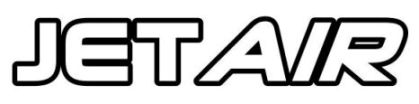Jet Air (label) Device mark 3287712 Trademark