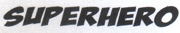 Superhero (label) Device mark 3287713 Trademark