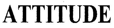 Attitude Device mark 3031199 Trademark