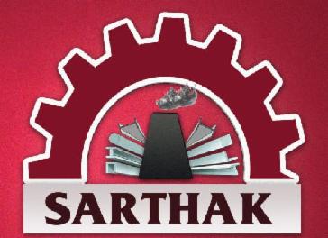 Sarthak (label) Device mark 3287767 Trademark