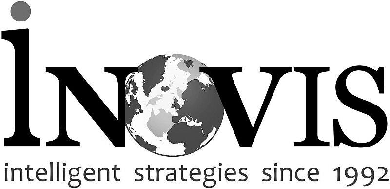 Inovis Intelligent Strategies Since 1992 (with Device Of Globe) Device mark 3297980 Trademark