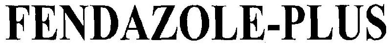 Fendazole- Plus Device mark 3334217 Trademark