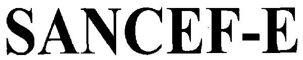 Sancef-e Device mark 3334222 Trademark