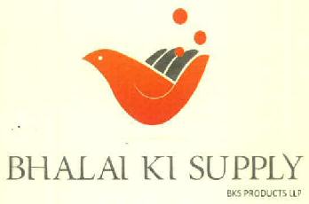 Bhalai Ki Supply Bks Products Llp Device mark 3038804 Trademark